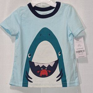 Carter’s Baby 6m T-shirt, Green NWT